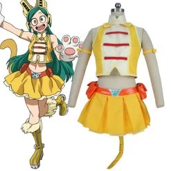 My Hero Academia Boku No Hero Akademia Pussy Cat Ragdoll Cosplay Costume