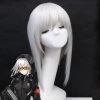 Girls' Frontline Kel-Tec KSG White Cosplay Wig