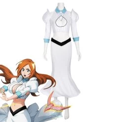 Bleach: Thousand Year Blood War Arc Orihime Inoue Cosplay Costume