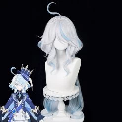 [In Stock] Genshin Impact Focalors Furina Cosplay Wig