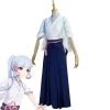 Genshin Impact Kamisato Ayaka Tsubaki In Thawing Snow Kimono Cosplay Costume -Cosplay Shop 1 a8786fc5 e418 4db7 aded 625f7e007dae