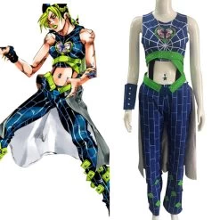 JoJo's Bizarre Adventure Stone Ocean Jolyne Cujoh Cosplay Costume - C Edition