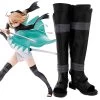 Fate Grand Order Saber Altria Pendragon King Arthur Okita Souji Shoes Cosplay Boots
