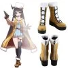 Girls' Frontline Stechkin APS Brown Cosplay Boots -Cosplay Shop 1 aeb0c1c7 c2d1 4b3f ac85 880e2a0a772d