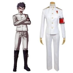 Danganronpa Dangan Ronpa Kiyotaka Ishimaru Cosplay Costume