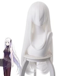 Girls' Frontline The Karabiner 98 Kar98k Silver White Cosplay Wig