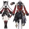 Genshin Impact Fontaine Goth Girl Daily Meropide M Cosplay Costume