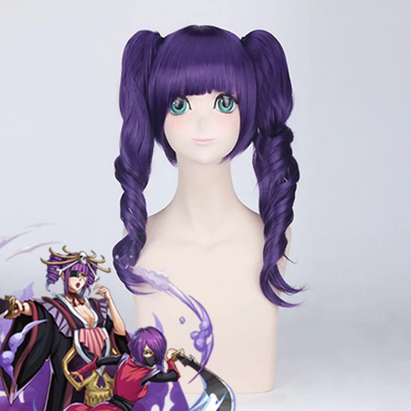 Bleach Katenkyoukotsu Cosplay Wig 3 Bleach Katenkyoukotsu Cosplay Wig