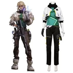 Valorant Agent 23 Deadlock Cosplay Costume