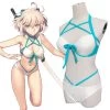 Fate Grand Order 2019 Summer Okita Souji Swimsuit Cosplay Costume -Cosplay Shop 1 b7d119e2 b420 40ea b058 16bea00bde7e