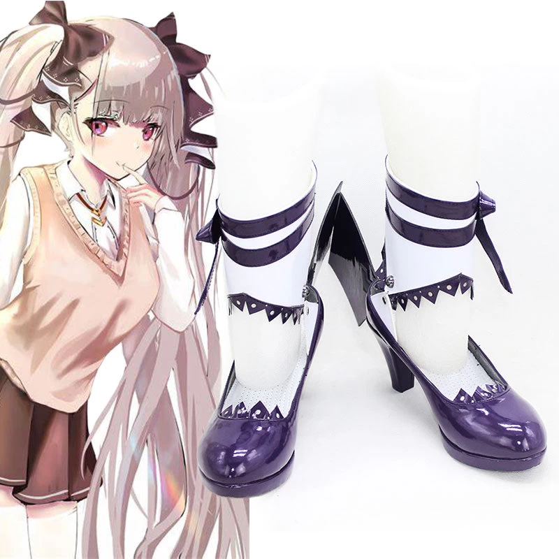 Azur Lane HMS Formidable Cosplay Shoes 3 Azur Lane HMS Formidable Cosplay Shoes