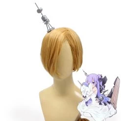 Azur Lane Unicorn Head Wear Cosplay Accessory Prop