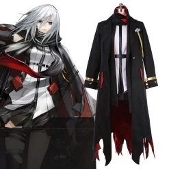 Azur Lane Enterprise Alter Cosplay Costume