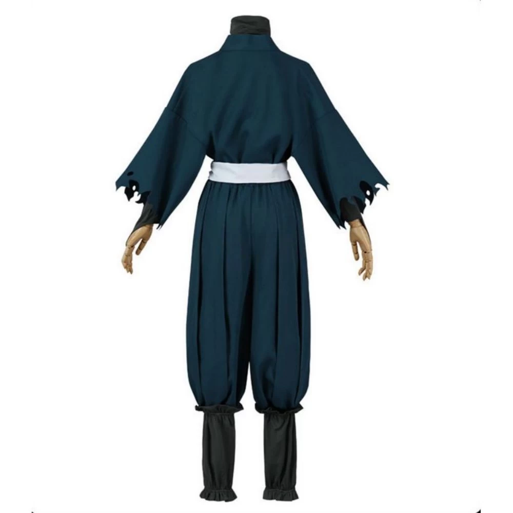 Hell's Paradise Jigokuraku Gabimaru Black Ninja Suit Cosplay Costume 4 Hell's Paradise Jigokuraku Gabimaru Black Ninja Suit Cosplay Costume - Image 2