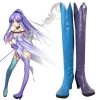 Fate Grand Order Caster Medea Lily Purple Blue Shoes Cosplay Boots -Cosplay Shop 1 bc808a03 a07e 467f b222 8f91e99f4217