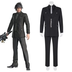 Final Fantasy XV Noctis Lucis Caelum Royal Suit Cosplay Costume
