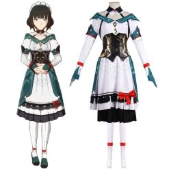 Genshin Impact Katheryne Cosplay Costume