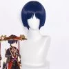 Genshin Impact Scaramouche Blue Cosplay Wig 2 Genshin Impact Scaramouche Blue Cosplay Wig -Cosplay Shop 1 c0b398bf 5962 44ca 8dad e6b26f98c74e