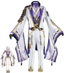 Genshin Impact Kamisato Ayato Cosplay Costume