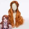 Castlevania Lenore Orange Cosplay Wig 2 Castlevania Lenore Orange Cosplay Wig -Cosplay Shop 1 c256a783 ee2b 4cc9 99e9 6eca4f143b50