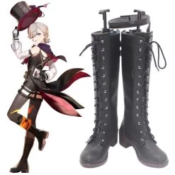 Genshin Impact Lyney Cosplay Boots