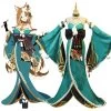 Genshin Impact Miss Hina Ms Hina Gorou Female Cosplay Costume -Cosplay Shop 1 c4613432 862a 41eb 9c4d ff05f93af610