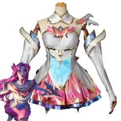 League Of Legends LOL Star Guardian 2022 Kaisa B Edition Cosplay Costume
