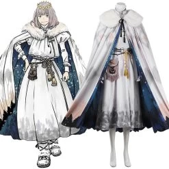 Fate Grand Order FGO Oberon Stage 2 Cosplay Costume