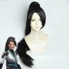 Valorant Sage Black Cosplay Wig -Cosplay Shop 1 c788e7ff 85f6 4d4a 881d 61787eee39d7