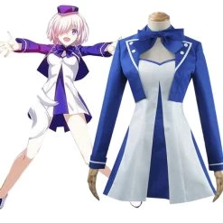 Fate Grand Order FGO Mash Kyrielight Chaldea Park 2019 4th Anniversary Cosplay Costume