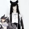 Azur Lane Atago Black Cosplay Wig - Wig + Ears -Cosplay Shop 1 c92f1a75 36ec 43a1 837a e1a42a277c5f