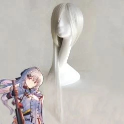Girls' Frontline IWS 2000 White Cosplay Wig