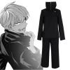 Jujutsu Kaisen Sorcery Fight Toge Inumaki Black Comic Ver. Cosplay Costume