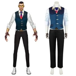 Valorant Chamber Cosplay Costume