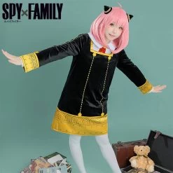 SPY X FAMILY Anya Forger Cosplay Costume -Cosplay Shop 1 cc13dfac bb6d 40d4 8ae2 aea636f3eac3