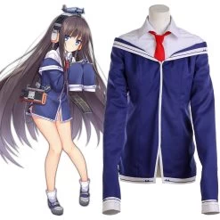 Azur Lane Long Island Cosplay Costume