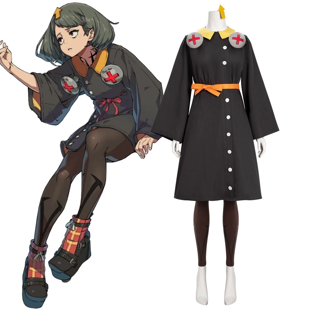 Guilty Gear -Strive- Bedman Delilah Cosplay Costume 3 Guilty Gear -Strive- Bedman Delilah Cosplay Costume