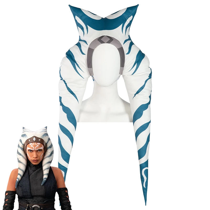 Star Wars Ahsoka Tano Headwear Cosplay Accessory Prop 4 Star Wars Ahsoka Tano Headwear Cosplay Accessory Prop - Image 2