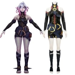 League Of Legends LOL THE RESTRAINED HUNGER Briar Halloween Game Cosplay Costume
