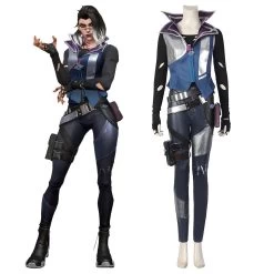 Valorant Fade Cosplay Costume