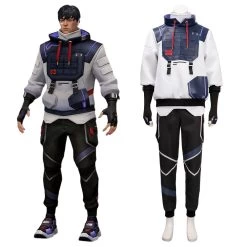 Valorant ISO Game Cosplay Costume