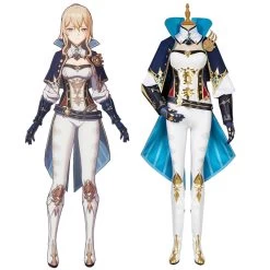Genshin Impact Jean Premium Edition Cosplay Costume