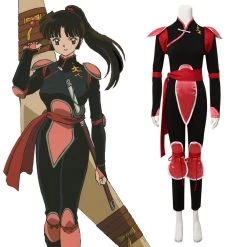 Inuyasha Sango Fighting Cosplay Costume