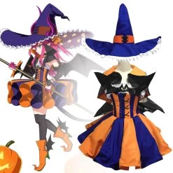 Fate Grand Order FGO Elizabeth Bathory Halloween Cosplay Costume