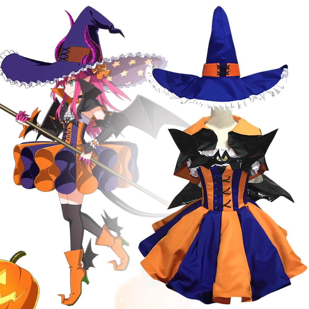 Fate Grand Order FGO Elizabeth Bathory Halloween Cosplay Costume 3 Fate Grand Order FGO Elizabeth Bathory Halloween Cosplay Costume
