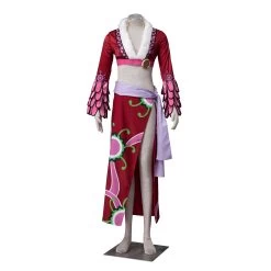 One Piece The Empress Boa Hancock Cosplay Costume