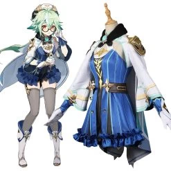 Genshin Impact Sucrose Premium Edition Cosplay Costume