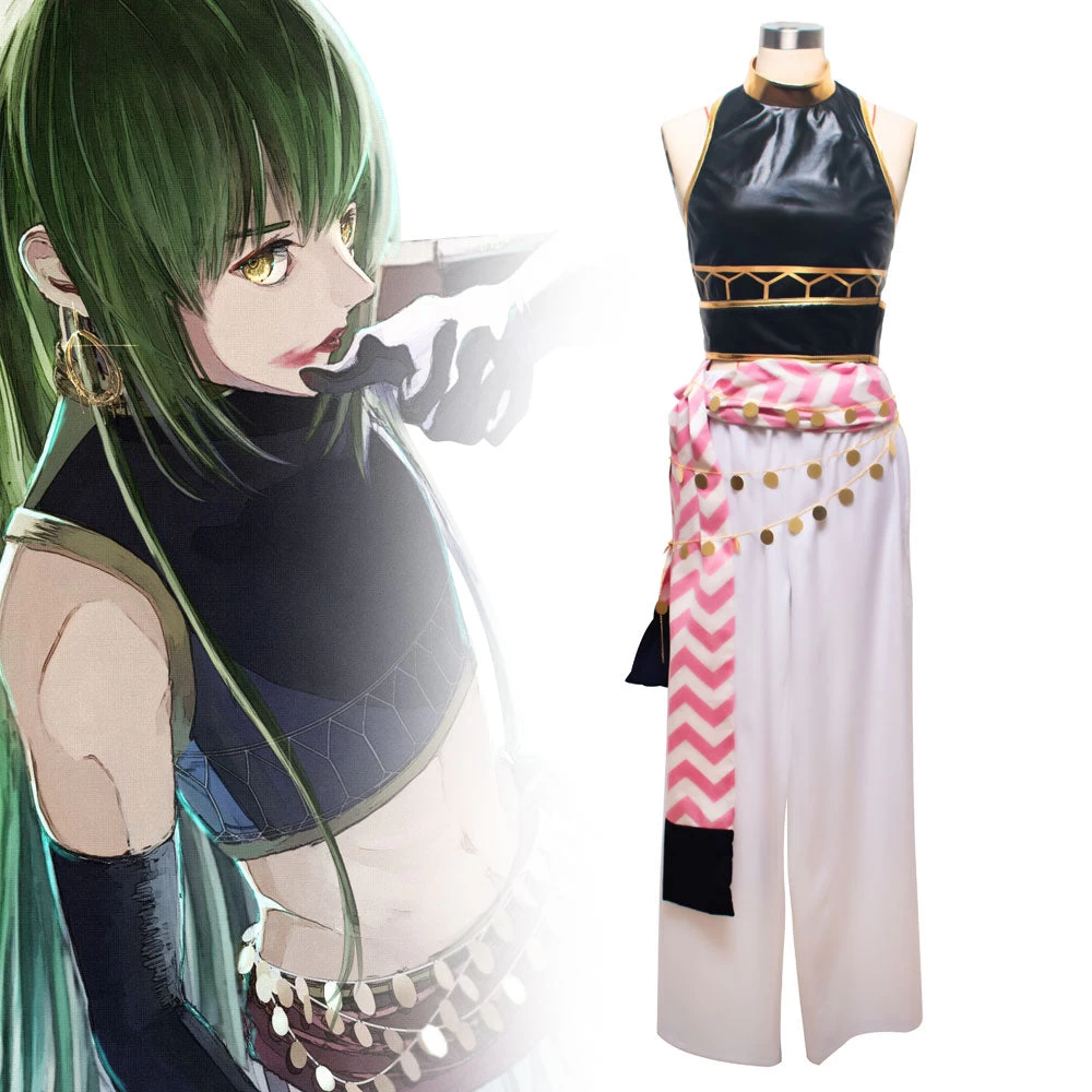 Fate Grand Order Fate/Grand Order - Absolute Demonic Front: Babylonia Lancer Enkidu Cosplay Costume - (Not Including Waist Chain) 3 Fate Grand Order Fate/Grand Order - Absolute Demonic Front: Babylonia Lancer Enkidu Cosplay Costume - (Not Including Waist Chain)