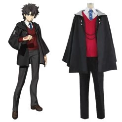 Fate Grand Order FGO Male Master Mage's Association Uniform Cosplay Costume