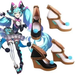 Vocaloid Hatsune Miku 2019 Magical Mirai Halloween Cosplay Shoes